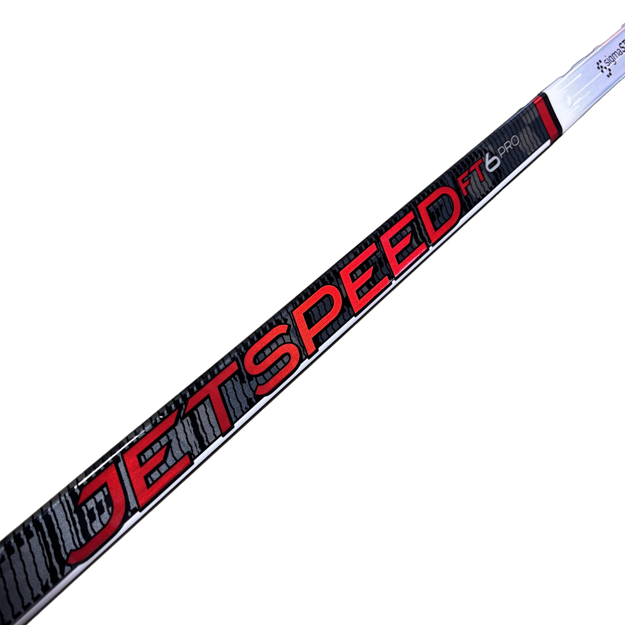 Macklin Celebrini Pro Stock – CCM Jetspeed FT6 Pro (LNH)